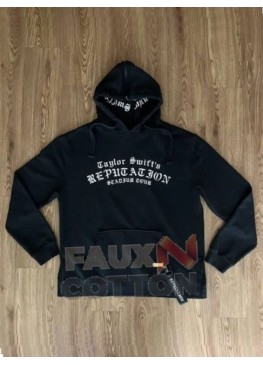 Taylor Swift Reputation Black Hoodie