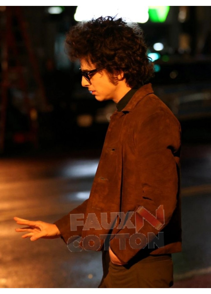 A Complete Unknown Timothée Chalamet Jacket