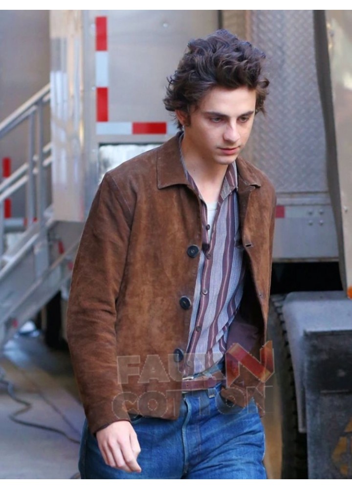 A Complete Unknown Timothée Chalamet Jacket