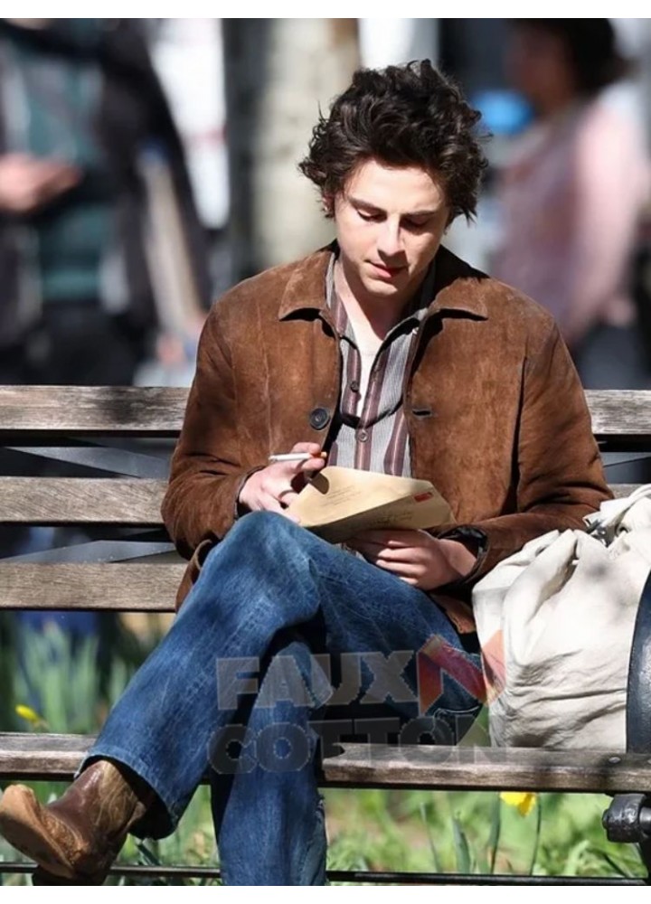 A Complete Unknown Timothée Chalamet Jacket