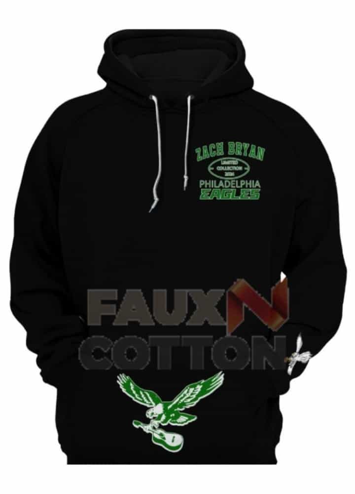 Zach Bryan Eagles Pullover Hoodie