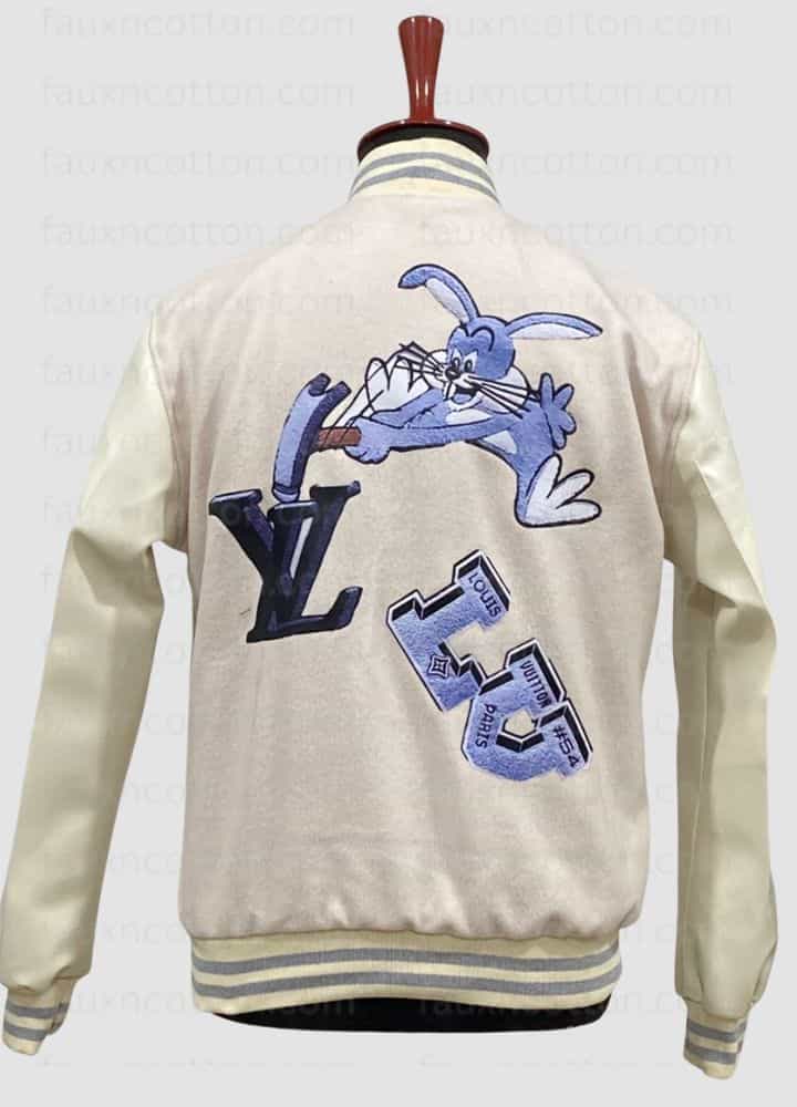 Louis Vuitton Peso Pluma Varsity Jacket Louis Vuitton Peso Pluma Varsity Jacket