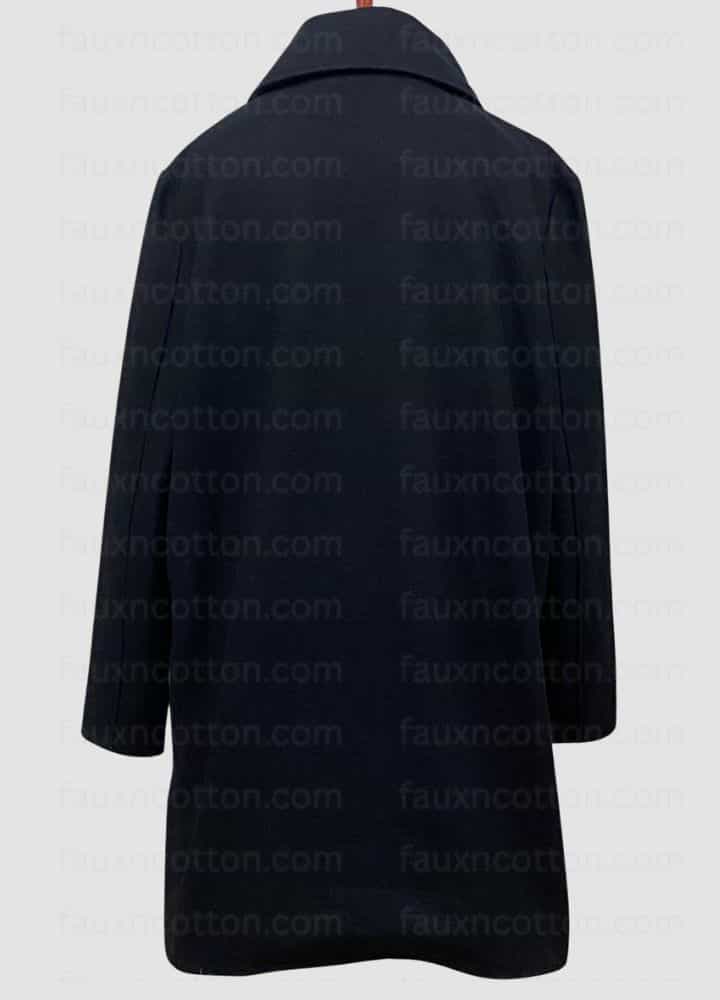 Wednesday 2022 Fred Armisen Black Coat