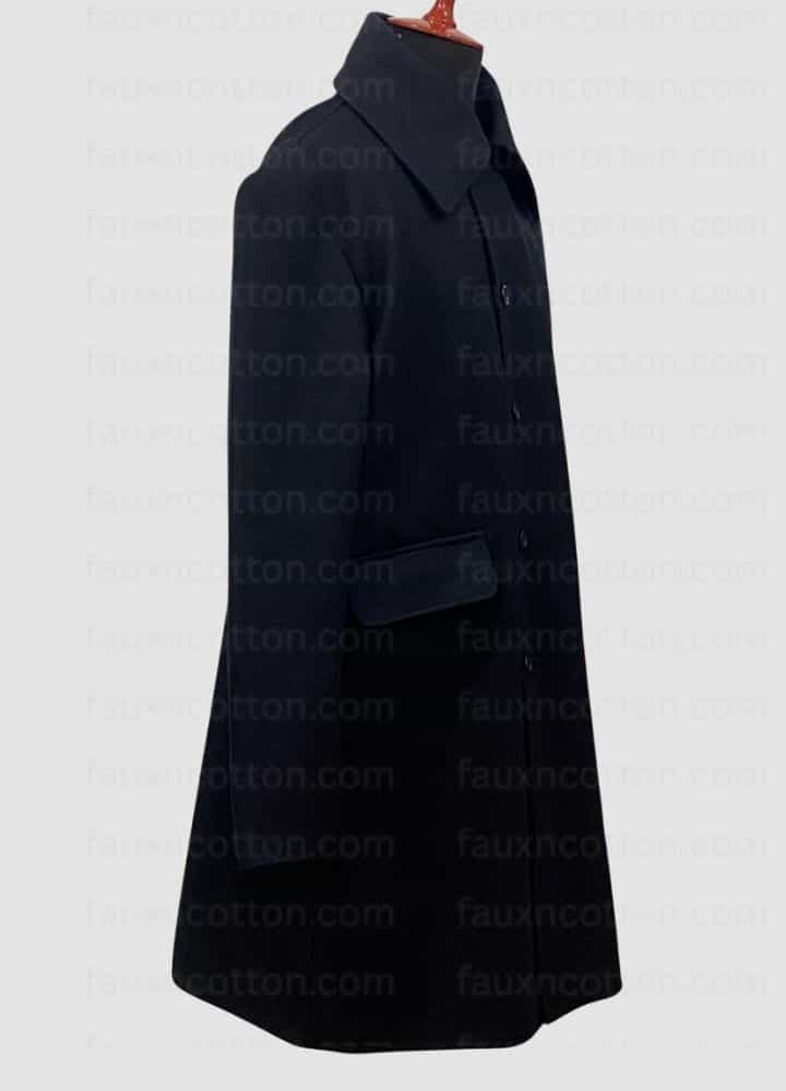 Wednesday 2022 Fred Armisen Black Coat