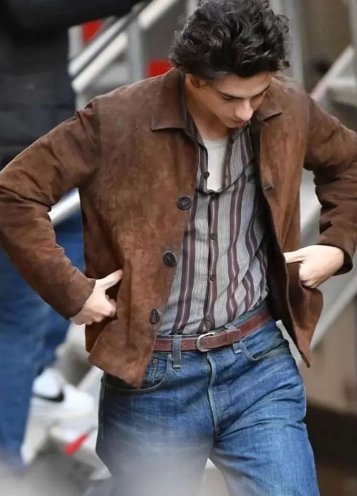 A Complete Unknown Bob Dylan Leather Jacket