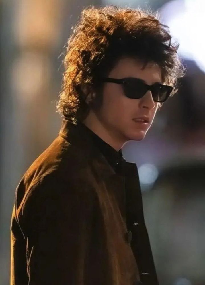 A Complete Unknown Bob Dylan Leather Jacket
