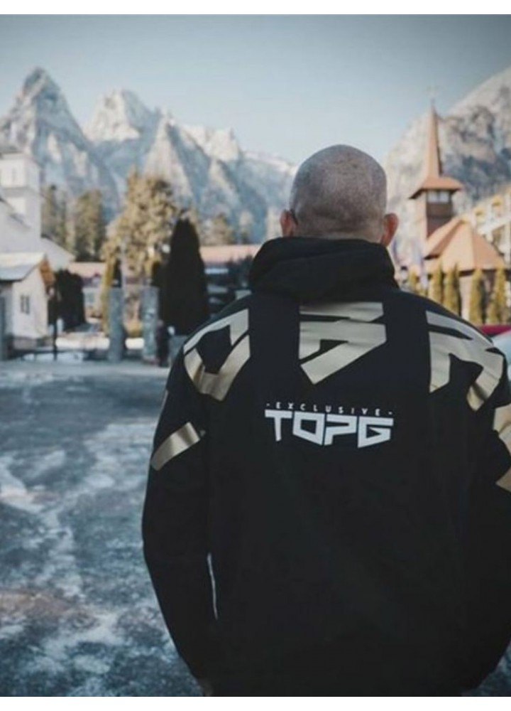 Andrew Tate Top G Black Hoodie