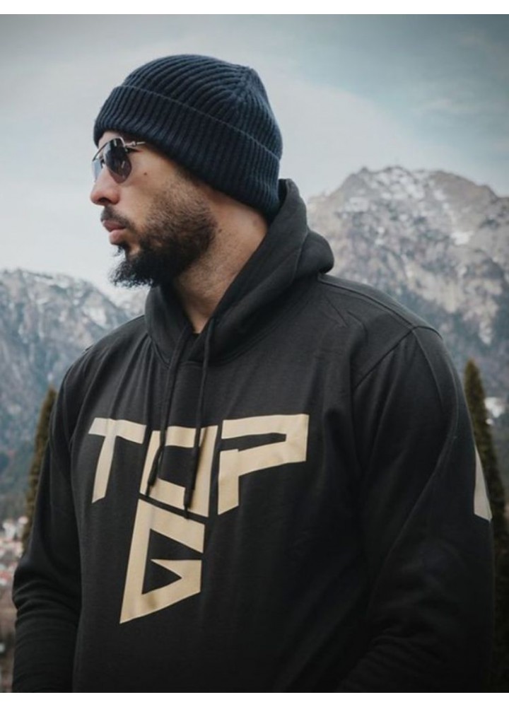 Andrew Tate Top G Black Hoodie