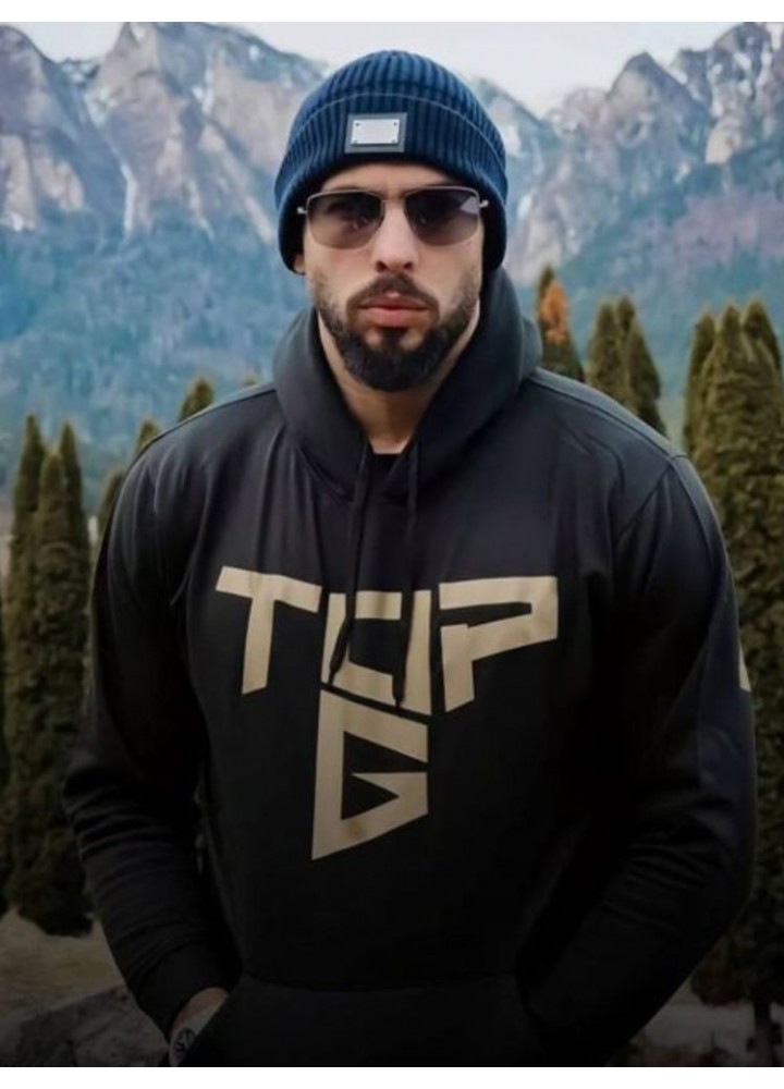 Andrew Tate Top G Black Hoodie