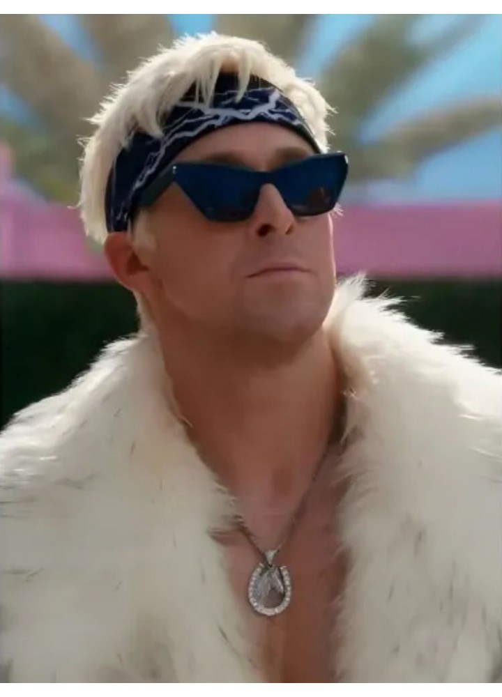 Barbie Ryan Gosling Fur Coat