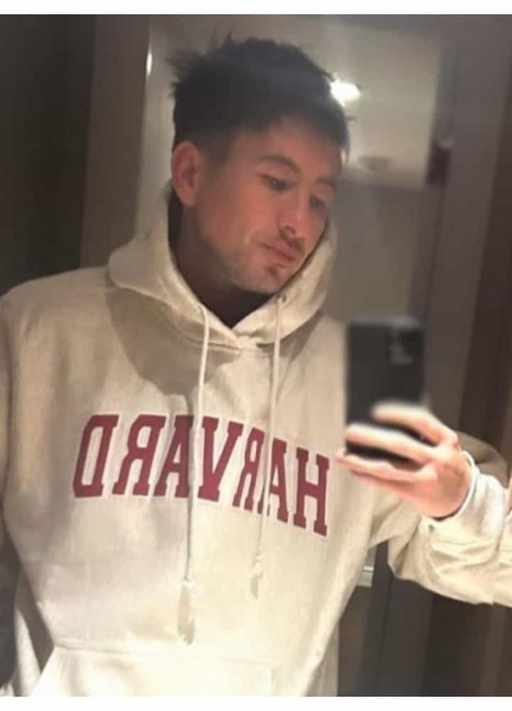 Barry Keoghan Harvard Hoodie