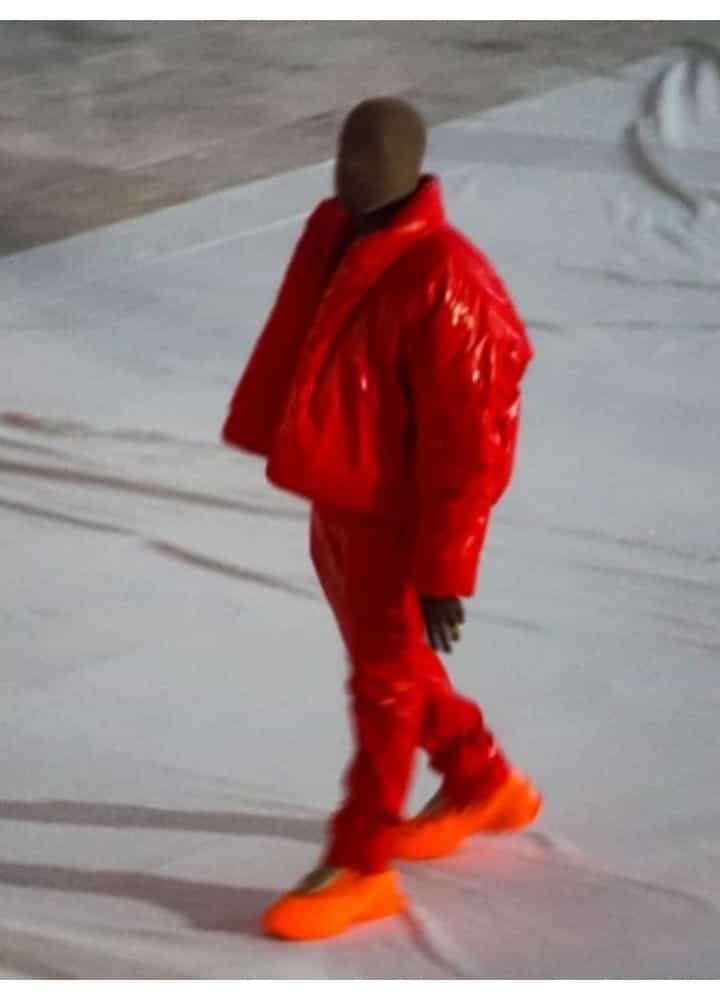 Kanye West DONDA Red Round Jacket