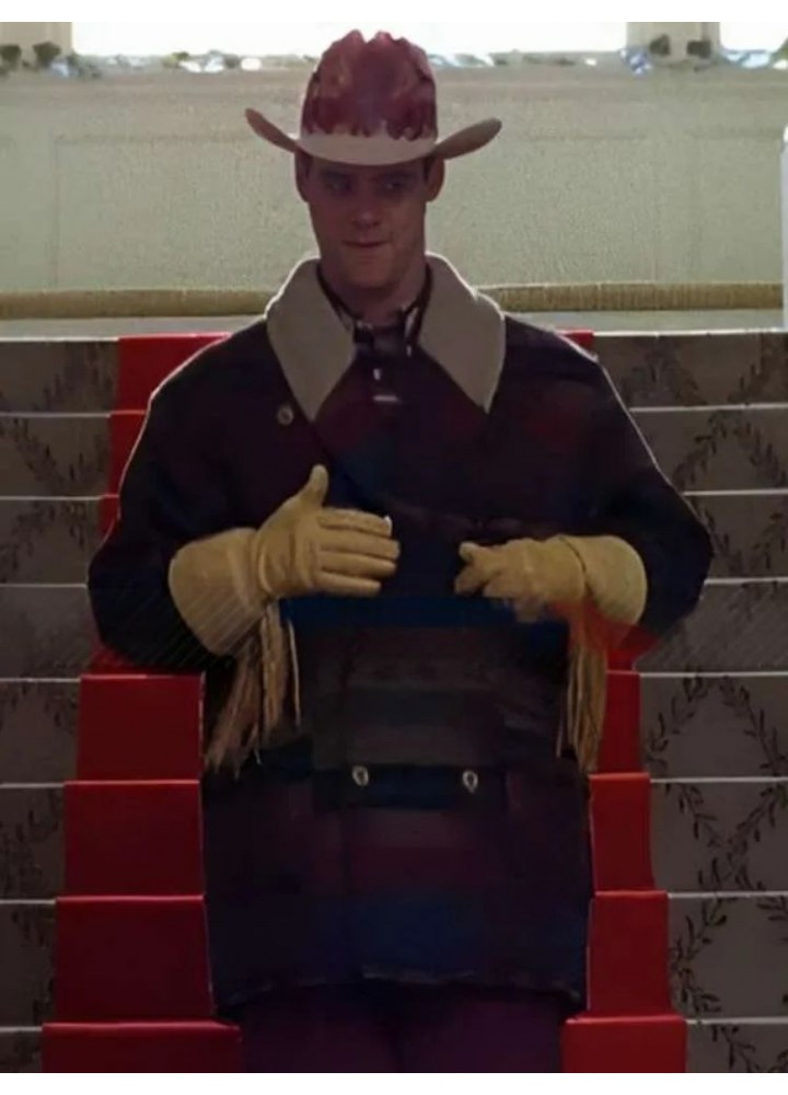 Dumb and Dumber Cowboy Lloyd Christmas Jacket