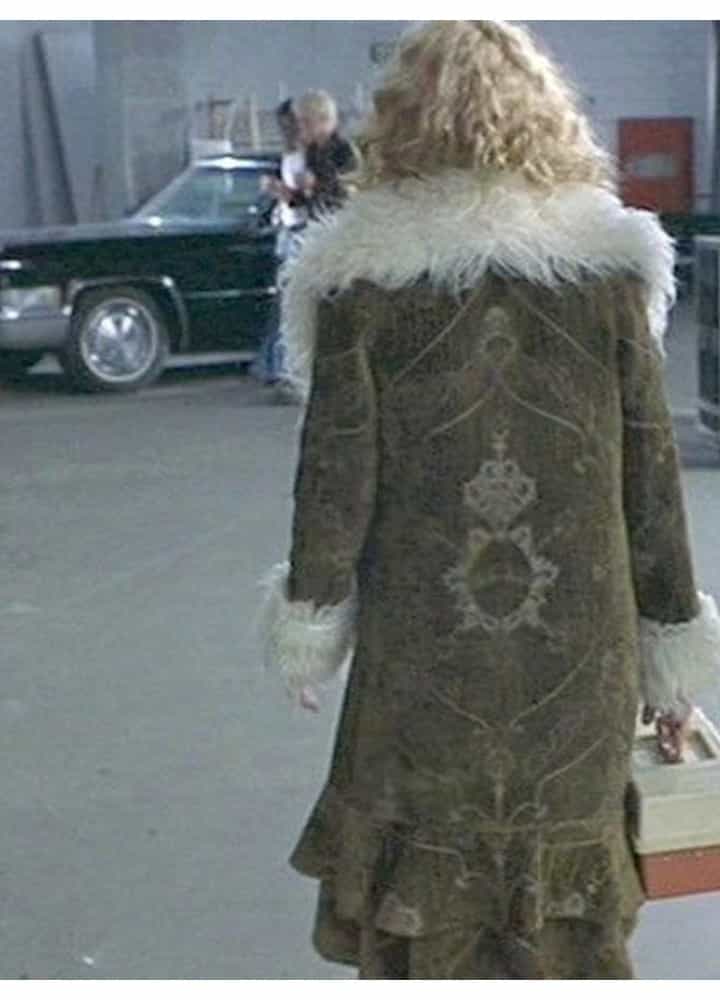 Girl Interrupted Angelina Jolie (lisa) Brown Suede Coat Girl Interrupted Angelina Jolie (lisa) Brown Suede Coat