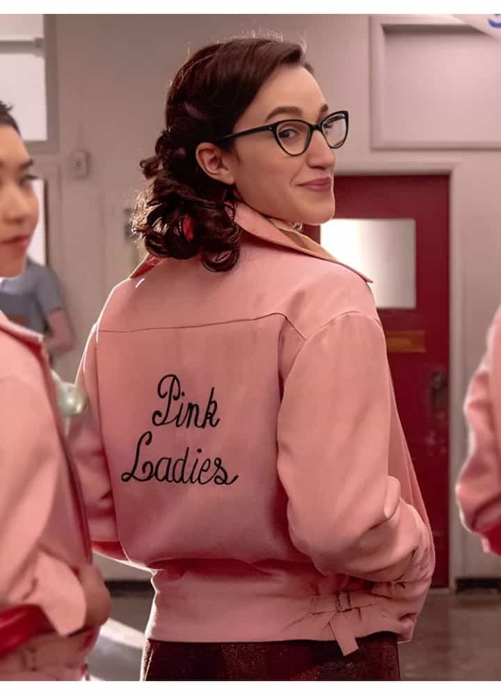 Rise of The Pink Ladies Grease Jacket