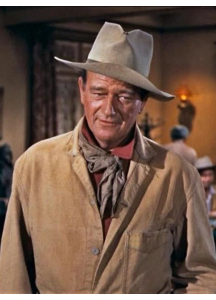 John Wayne Rio Bravo Brown Jacket John Wayne Rio Bravo Brown Jacket