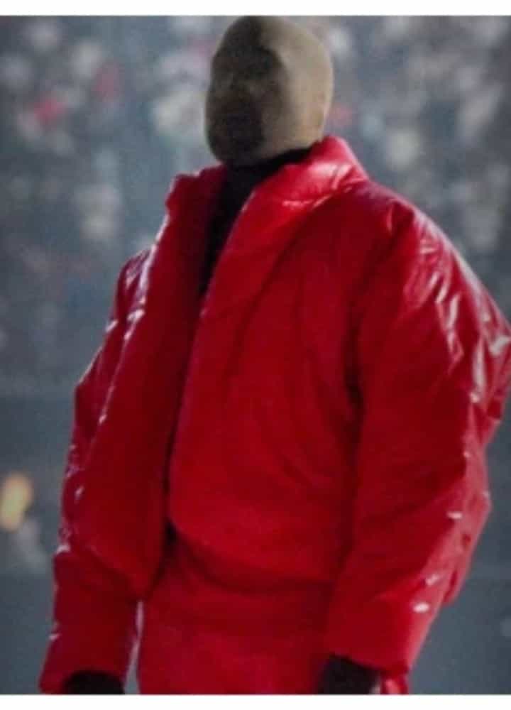 Kanye West DONDA Red Round Jacket