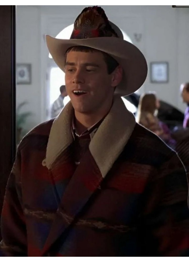 Dumb and Dumber Cowboy Lloyd Christmas Jacket