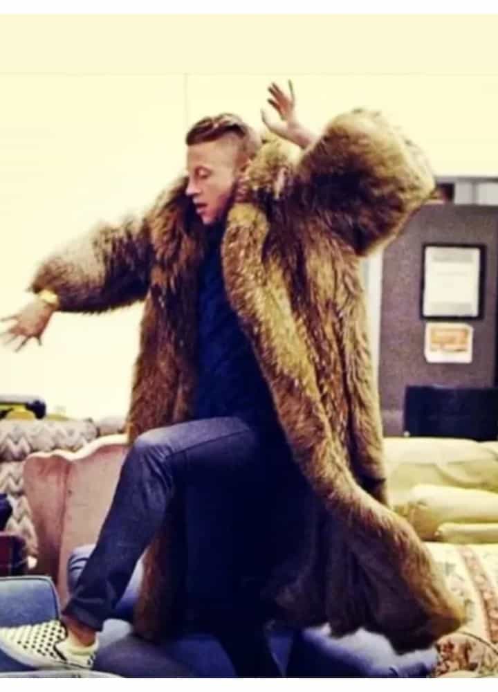 Macklemore Fur Coat