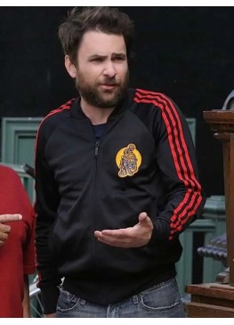 Charlie Kelly Sunny in Philadelphia Black Jacket