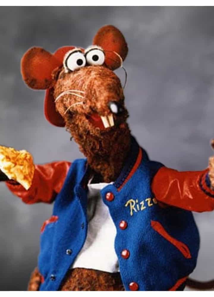 Muppets Rizzo the Rat-Inspired Jacket