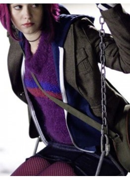 Scott Pilgrim Takes Off Ramona Brown Jacket