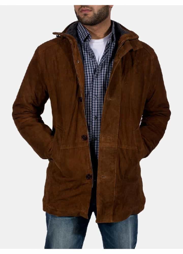Sheriff Brown Suede Jacket Sheriff Brown Suede Jacket
