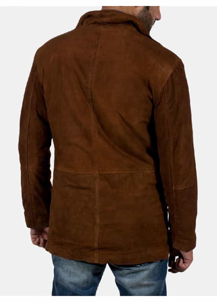 Sheriff Brown Suede Jacket Sheriff Brown Suede Jacket