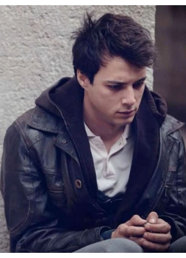 Sinan Love S101 Brown Leather Jacket