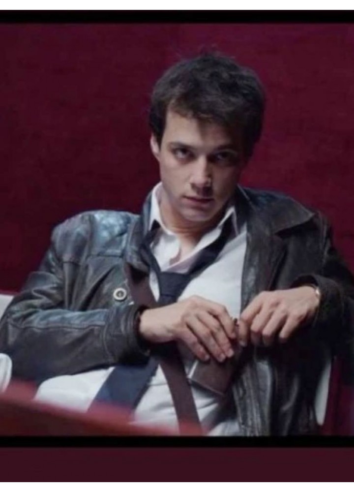 Sinan Love S101 Brown Leather Jacket