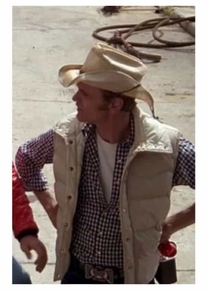 Smokey and the Bandit 1977 Cledus Puffer Vest Smokey and the Bandit 1977 Cledus Puffer Vest