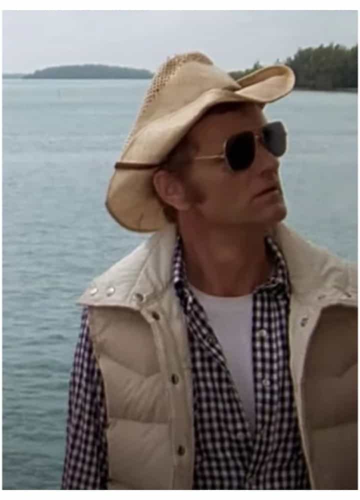 Smokey and the Bandit 1977 Cledus Puffer Vest