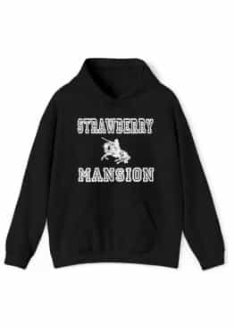 Strawberry Mansion Hoodie