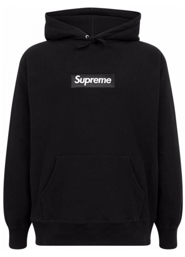 Supreme Black Hoodie
