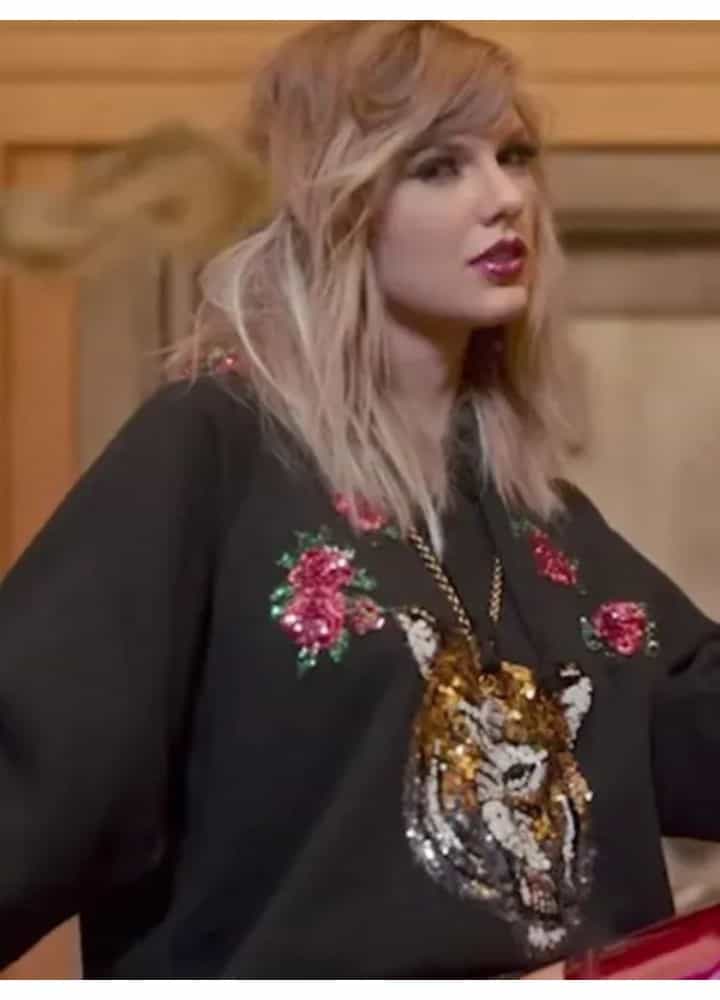 Taylor Swift Tiger Hoodie Taylor Swift Tiger Hoodie