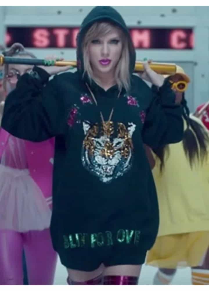 Taylor Swift Tiger Hoodie