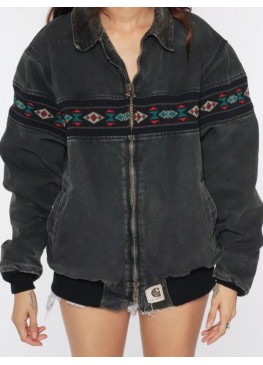 Vintage Carhartt Aztec Jacket