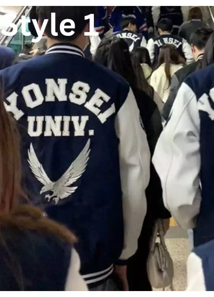 Yonsei University Varsity Jacket Yonsei University Varsity Jacket