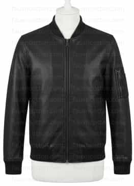 Anthony Ramos Godzilla King of the Monsters Corporal Martinez Leather Jacket