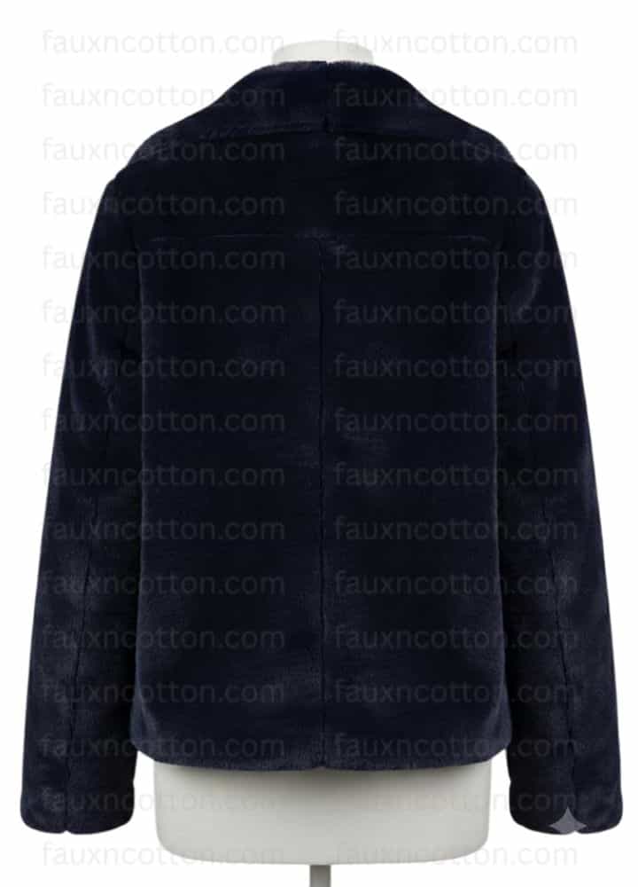 The Knight Before Christmas Vanessa Hudgens Shearling Jacket