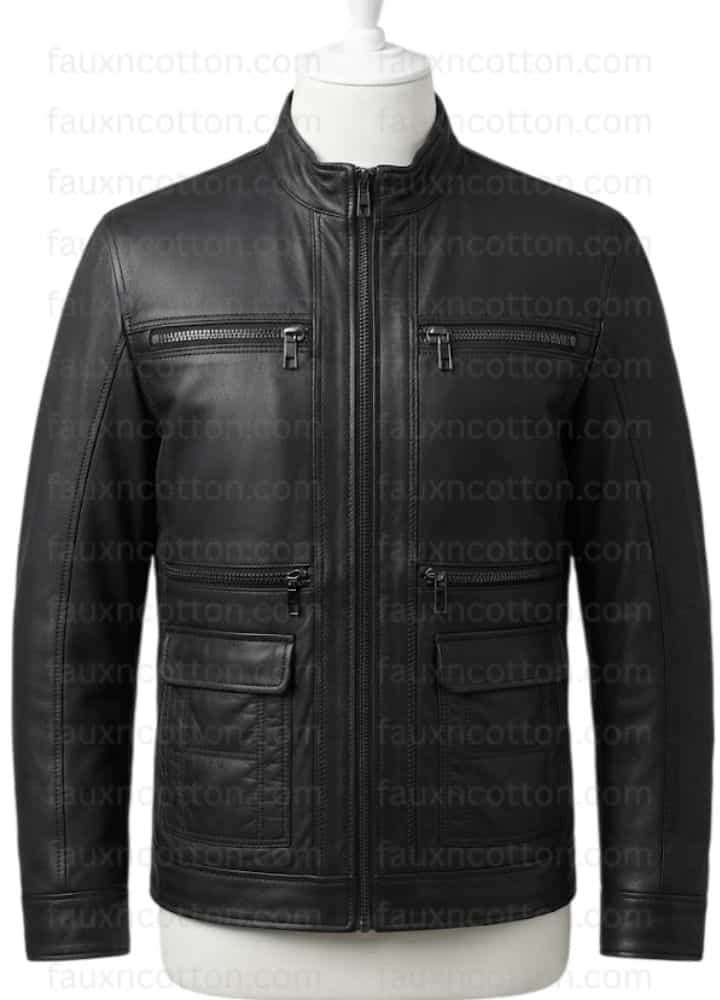 Eddie Murphy Tower Heist Slide Black Hooded Jacket