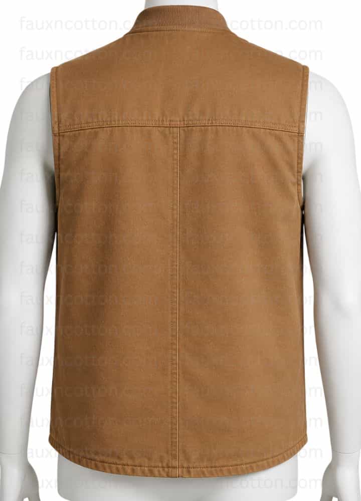 YELLOWSTONE (KAYCE DUTTON) LUKE GRIMES BROWN VEST