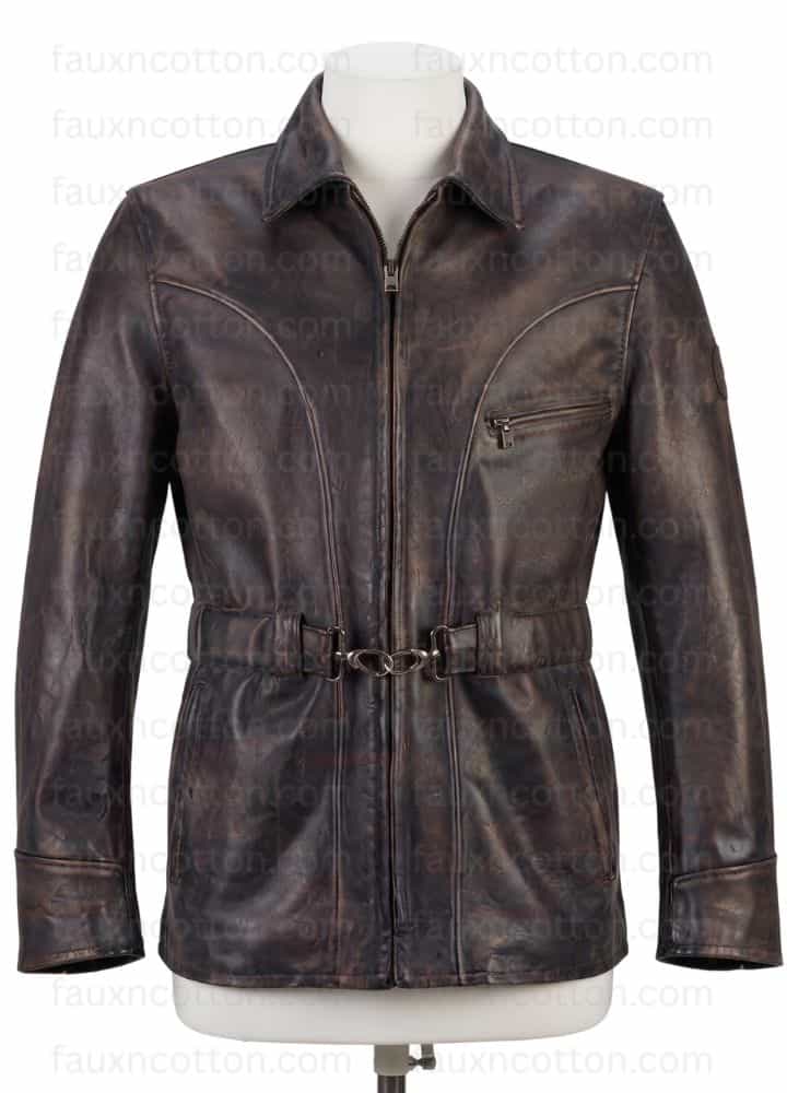 Leatherheads George Clooney Leather Jacket