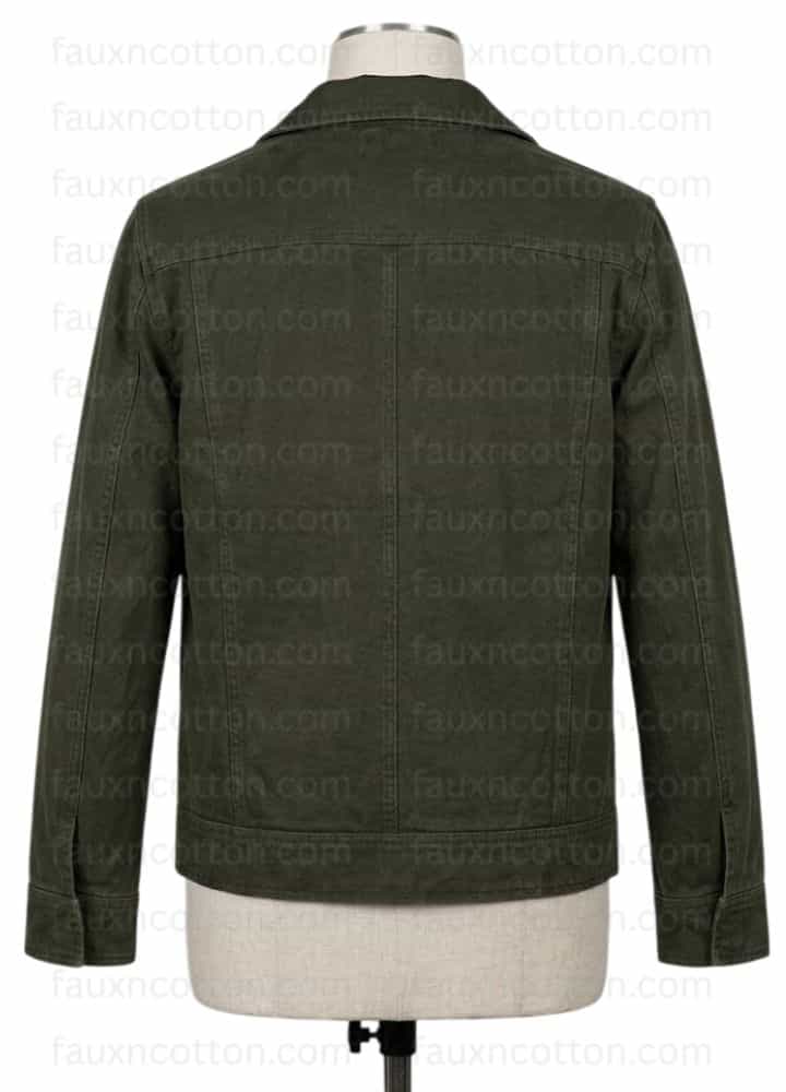 True Detective Paul Woodrugh Cotton Jacket True Detective Paul Woodrugh Cotton Jacket