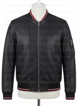 Power 50 Cent Black Leather Jacket Power 50 Cent Black Leather Jacket