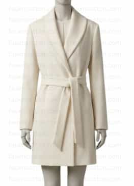Power Book II Ghost Mary J. Blige (Monet) White Coat