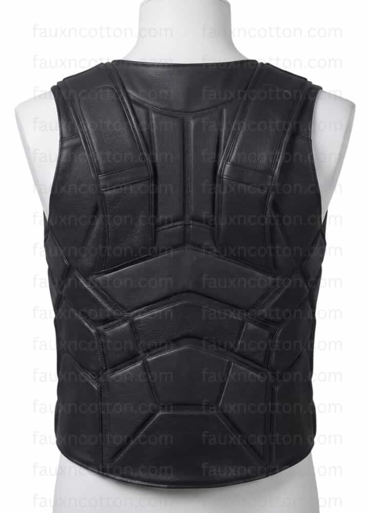 The Batman 2022 Robert Pattinson Costume Vest Jacket The Batman 2022 Robert Pattinson Costume Vest Jacket