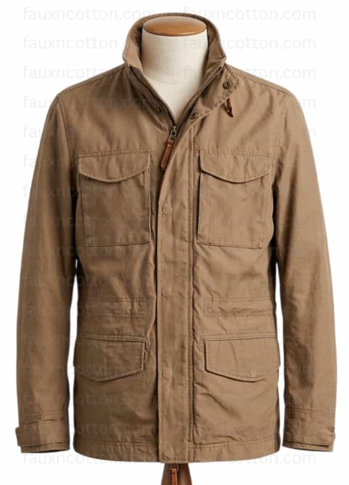 SHAMELESS (LIP GALLAGHER) JEREMY ALLEN WHITE COTTON JACKET
