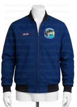 The Air Force Academy Elon Musk Jacket