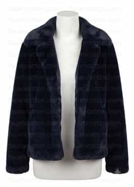 The Knight Before Christmas Vanessa Hudgens Shearling Jacket